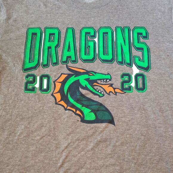 XFL Seattle Sea Dragons Grey Short Sleeve T Shirt Size Large - Picture 5 of 8